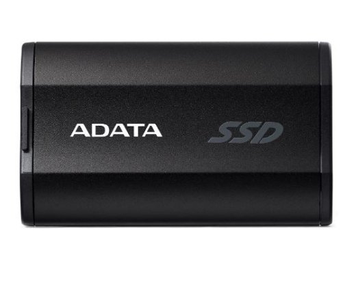 Drive SSD External SD810 1TB USB3.2C 20Gb/s black