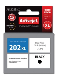 Activejet AE-202BNX ink (replacement for Epson 202XL G14010; Supreme; 20 ml; black)