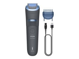Philips Trimmer BT3617/15 Series 3000 Cordless Wet & Dry Number of length steps 20 Dark Grey
