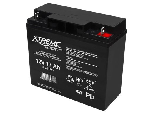 Gel Battery 12V 17Ah XTREME