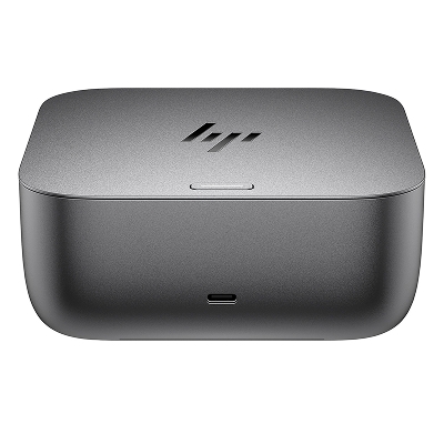 HP Thunderbolt 4 Dock G6 100W - 3x USB-A, 2x USB-C, 1x USB-C Thunderbolt 4, 2x DisplayPort, 1x HDMI, 1x RJ-45, Meteor Silver, 3 years