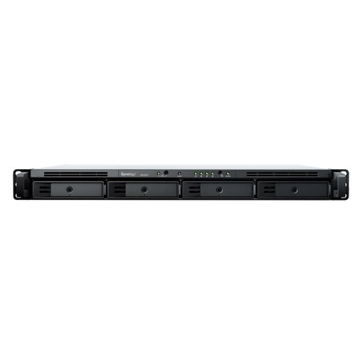 Synology RackStation RS422+ NAS/storage server Rack (1U) Ryzen Embedded R1600 2 DDR4 DSM Black