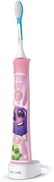 Philips Electric toothbrush HX6352/42 Rechargeable For kids Number of brush heads included 2 Number of teeth brushing modes 2 Sonic technology Pink