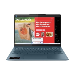 Lenovo Yoga 7 2-in-1 14AKP10 Copilot+ PC AMD Ryzen AI 5 340 Hybrid (2-in-1) 35.6 cm (14") Touchscreen WUXGA 16 LPDDR5-SDRAM 512 SSD Wi-Fi 7 (802.11...