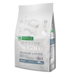 NATURE'S PROTECTION Superior care White Fish Small and mini - dry dog food - 4kg