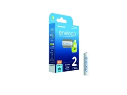 Eneloop aku. AAA 800 mAh 2 pcs. BK-4MCDE/2BE