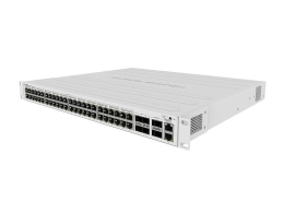 MikroTik Cloud Router Switch 354-48P-4S+2Q+RM with RouterOS L5 License
