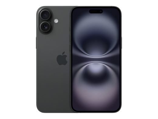 Apple iPhone 16 Plus Black 6.7 " 2796 x 1290 pixels Internal RAM 8 128 4G Main camera resolution 48+12 MP Secondary camera resolution 12 MP iOS 18