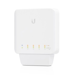 Switch UBIQUITI USW-FLEX 5x10Base-T / 100Base-TX / 1000Base-T PoE ports 5 15.4 Watts