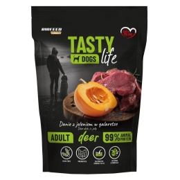 BIOFEED Tasty Dogs Life Deer - wet dog food - 500g