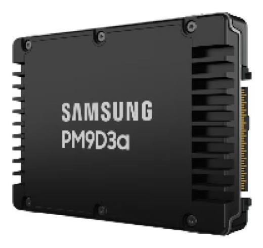 SSD SAMSUNG 1.92TB PCIe Gen5 NVMe Write speed 3500 MBytes/sec Read speed 12000 MBytes/sec Form Factor 2,5" MZWL61T9HFLT-00AW7