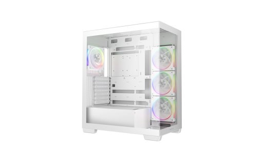 Deepcool Case CG580 4F V2 WH White ATX