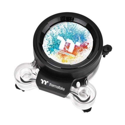 Water cooling Pacific MX2 Ultra CPU water block, copper, 2.1 LCD temperature sensor