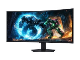 Samsung LS40FG750EUXEN 40 " VA WUHD 21:9 180 Hz 1 ms 5120 x 2160 pixels 350 cd/m² HDMI ports quantity 2 Black