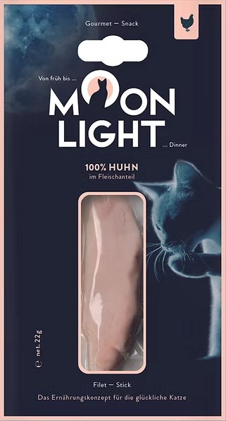 MOONLIGHT Dinner Chicken Fillet - treat for cats - 22g