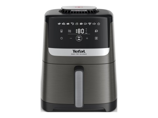 TEFAL Air Fryer Easy Fry Silence EY551HE0 Power 1650 W Capacity 5 L Gray
