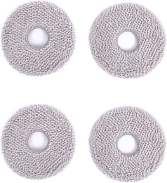 Ecovacs Washable Improved Mopping Pads for OZMO Turbo Mopping Systems of X1 OMNI/X1 TURBO/T10 TURBO/ T20 OMNI/X2 OMNI D-WP04-0012 4 pc(s)