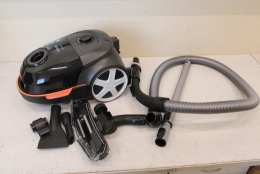 SALE OUT. Philips XD5123/10 Series 5000 Vacuum Cleaner with bag, 900 W, Black Philips Vacuum Cleaner XD5123/10 Series 5000 Bagged Power 900 W Dust...