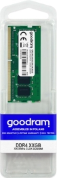 NB MEMORY 8GB PC25600 DDR4/SO GR3200S464L22S/8G GOODRAM