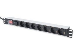 1U Aluminium PDU Rackmountable