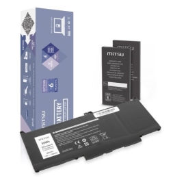 Mitsu Battery MXV9V for Dell Latitude 5300 5310 7300 7400 7200 mAh (55 Wh) 7.6V (7.4V)