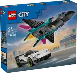 Blocks City 60489 Jet vs. Car