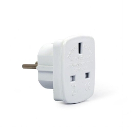 POWER ADAPTER AC UK TO /A-AC-UKEU-001 GEMBIRD