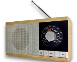 Eltra Radio Krystyna wooden casing
