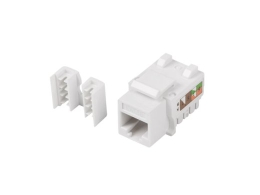 Lanberg Keystone Module RJ45 to LSA CAT.5E, UTP KSU5-1090 White