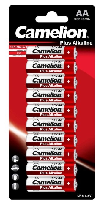 Camelion LR6-BP10 AA/LR6 Plus Alkaline 10 pc(s)