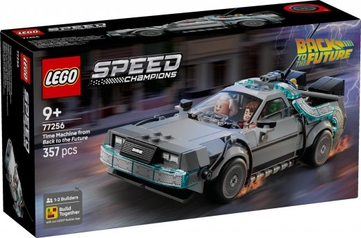 Blocks Speed Champions 77256 Time Machine from Back to the Future