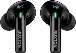 Buxton BTW4600 Grey - TWS in-ear headphones, grey