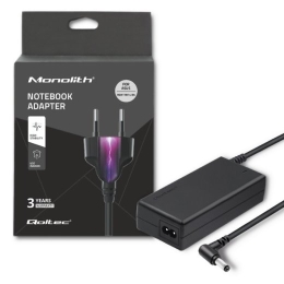 Qoltec 50075.90W Power adapter for Asus 90W 19V 4.9A 5.5*2.5 +power cable