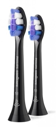 Set of 2 Sensitive Standard HX6052/88 tips black