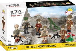 Blocks Battle of Monte Cassino