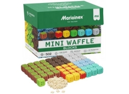 Marioinex Mini Waffle building blocks, 406 pieces