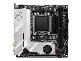 MSI MPG B650I EDGE WIFI Processor family AMD Processor socket AM5 DDR5 DIMM Memory slots 2 Supported hard disk drive interfaces SATA, M.2 Number of...
