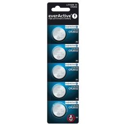 everActive BATTERIES CR2032 5 PCS