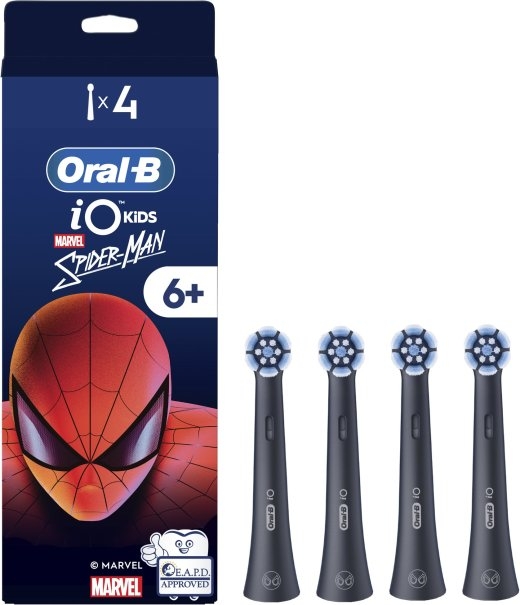Oral-B Replacement brush heads iO kids Refills Spiderman Heads For kids