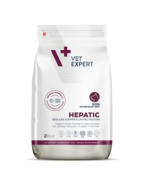 VETEXPERT Veterinary Diet Hepatic Dog - dry dog food - 2kg