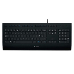 Logitech keyboard K280e - black - OEM