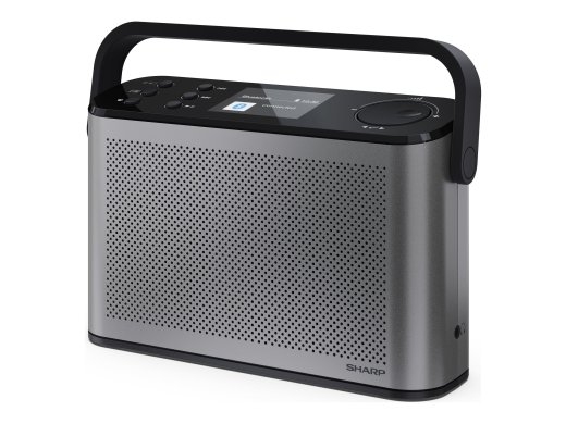 Sharp OSAKA Stereo Portable Digital Radio DR-P540(GY) USB port Bluetooth FM radio Wireless connection