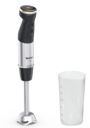 TEFAL Hand Blender HB671830 1000 W Number of speeds 20 Turbo mode Black/Stainless Steel