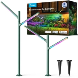 Govee H7086 RGBICWW LED Garden Lights RGBWW, 1100 lm, 2.4 GHz Wi-Fi + Bluetooth, IP66