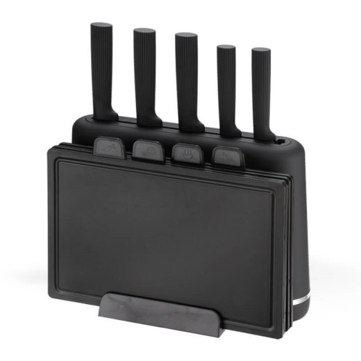 MAESTRO KNIFE SET + CUTTING BOARD SET