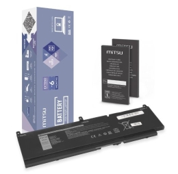 Mitsu Battery PKWVM for Dell Precision 15 7550 7560 Precision 15 7760 7400 mAh (84 Wh) 11.4V