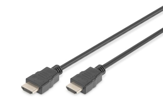 Digitus High Speed HDMI Cable with Ethernet AK-330114-030-S HDMI male (type A) HDMI to HDMI 3 m