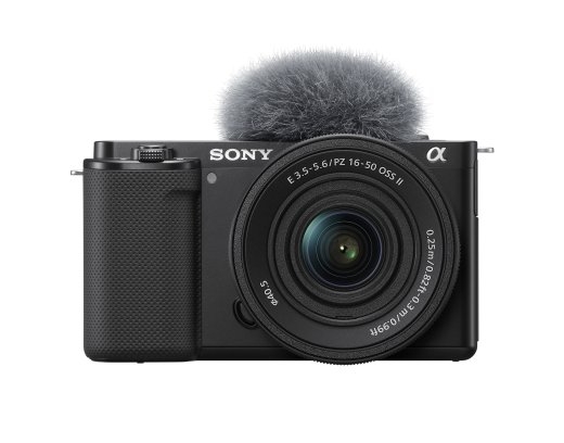 Sony Alpha ZV-E10K vlog camera with 16-50 mm f/3.5-5.6 II Power Zoom kit Lens Vlog camera 24.2 MP ISO sensitivity (max) 32000 Display diagonal 2.95...