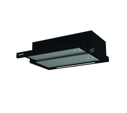 CATA Hood TFH 6430 GBK Telescopic Energy efficiency class A+ Width 59.8 cm 391.5 m³/h Electronic LED Black