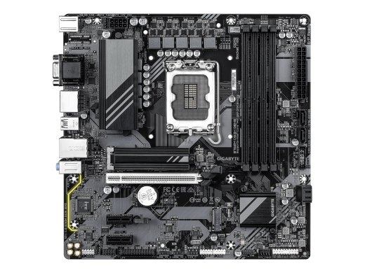 Gigabyte B760M DS3H GEN5 Processor family Intel Processor socket LGA1700 Supported hard disk drive interfaces SATA, M.2 Number of SATA connectors 4